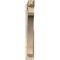 Ekena Millwork Legacy Craftsman Smooth Outlooker, Douglas Fir, 5 1/2"W x 30"D x 36"H OUT06X30X36LEC04SDF - alternate 4